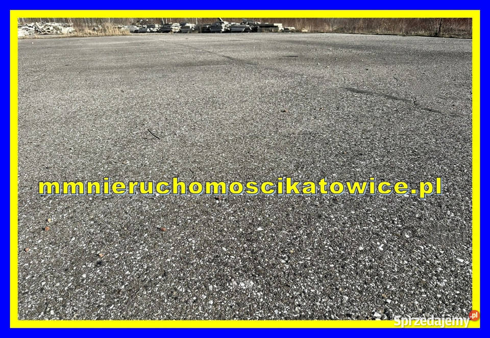 Działka utwardzona do wynajęcia śląskie siatka Wynajem Mysłowice sprzedam