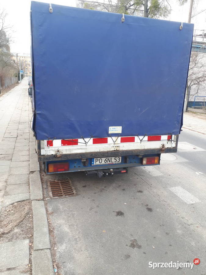 Ford Transit 20 tdci skrzynia z plandeką 2006 plandeka Poznań sprzedam