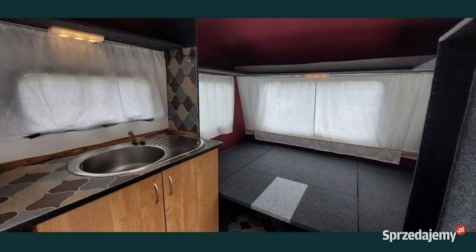 Przyczepa kempingowa NIEWIADÓW N126N