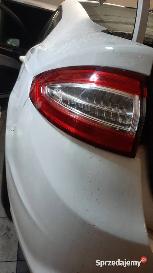 Lampy kpl tylne zewnetrzne Ford Fusion 20132017 Świdnik