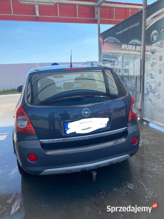Opel Antara 2007 hak Ulan-Majorat