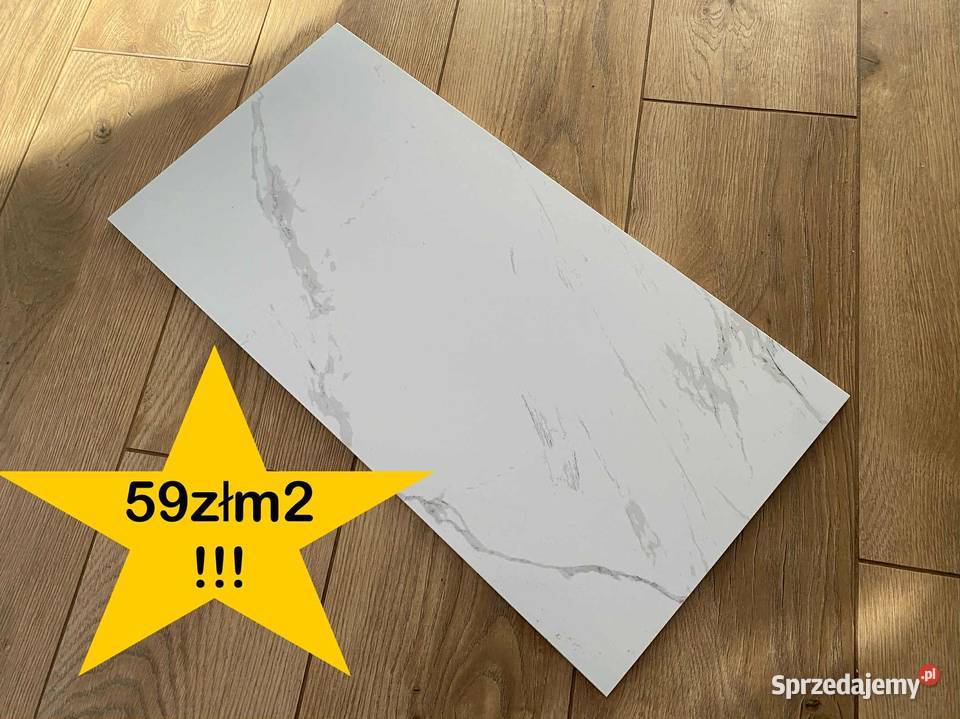 Promocja Płytki Ścienne CARRARA 30x60 Grójec