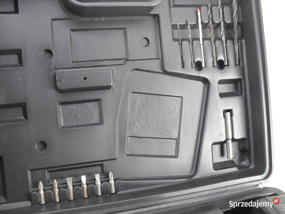 Wiertarka akumulatorowa w walizce