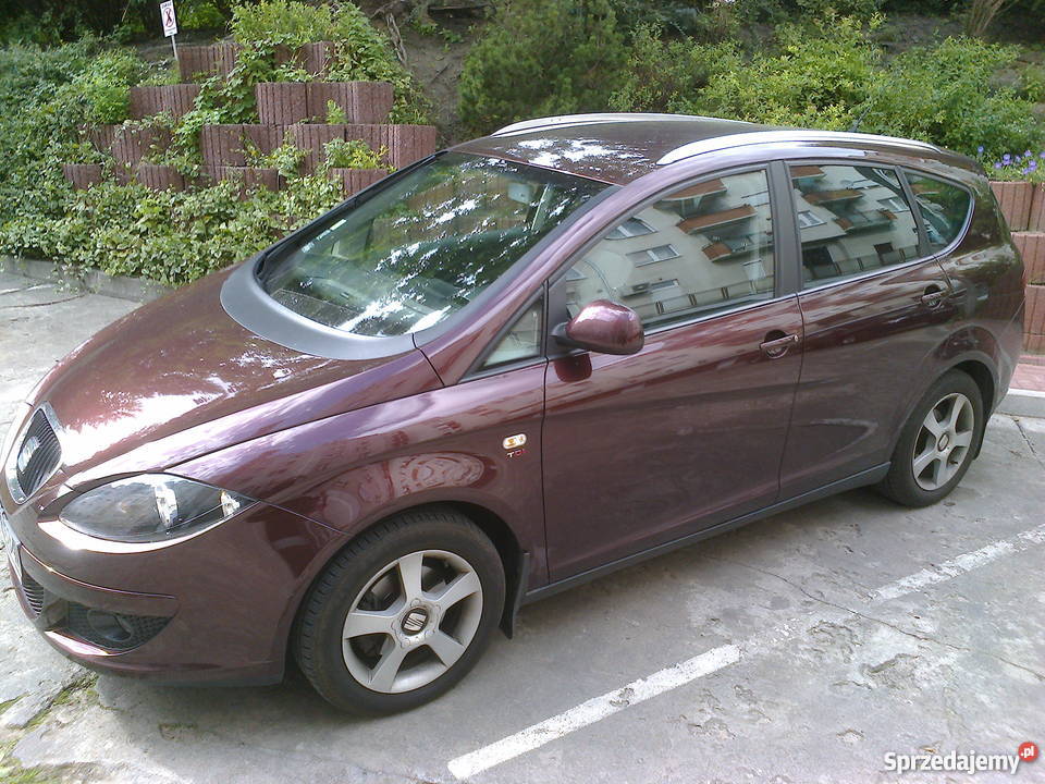 BEZWYPADKOWY SEAT ALTEA XL 20 TDI STYLANCE 1 4/5 sprzedam