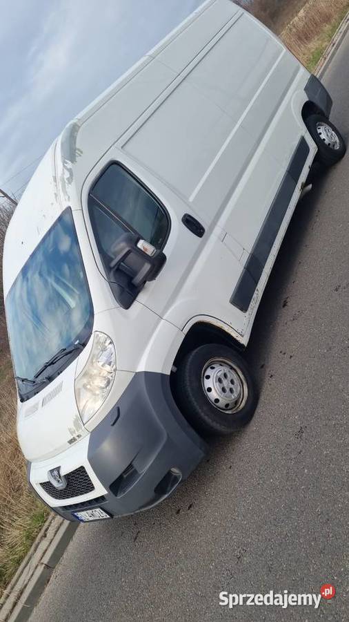 Pegeuot Boxer 30 2013r sprzedam