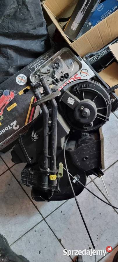 Peugeot 206 nagrzewnica dmuchawa śląskie