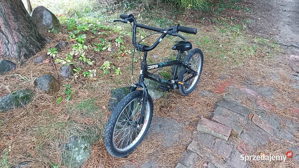 Rower Młodzieżowy Bmx Zombie 2Fast4U Wyczynowy