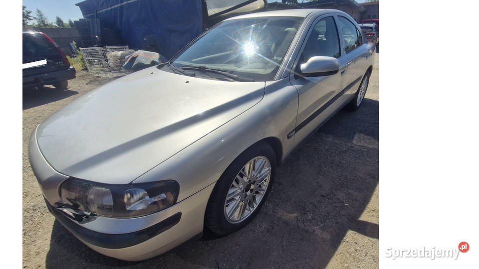 sprzedam Volvo S60 24t 200 200KM śląskie Ruda Śląska