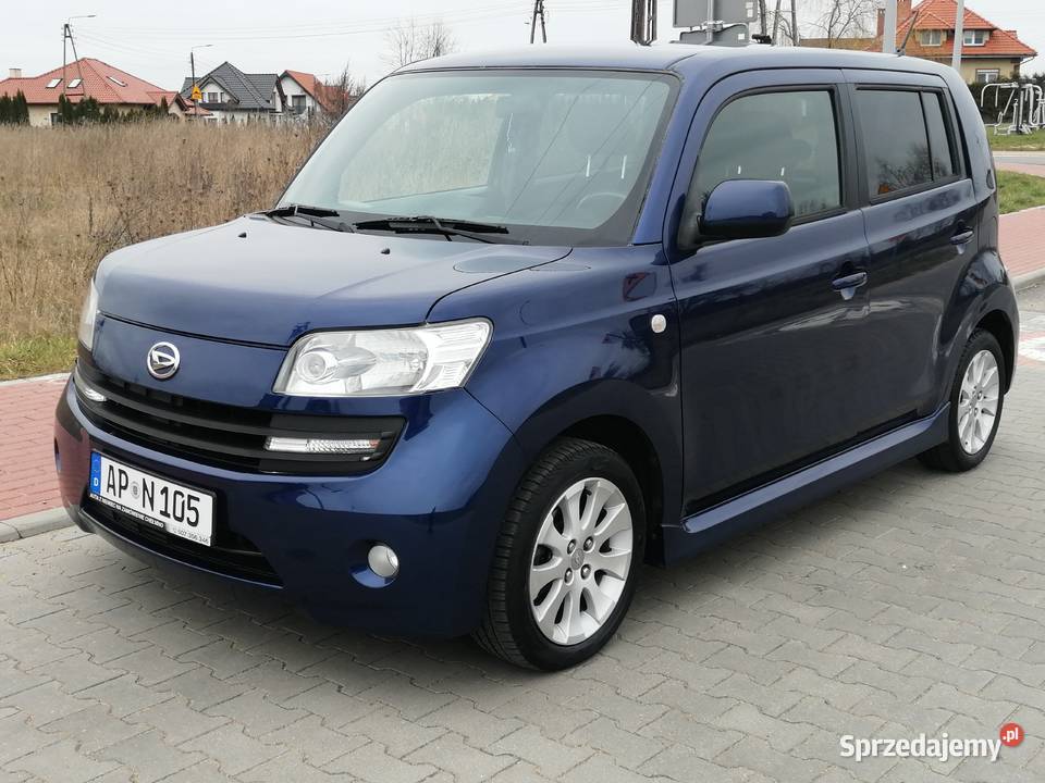 Daihatsu materia 2007 klima isofix 15 benzyna kujawsko-pomorskie Chełmno