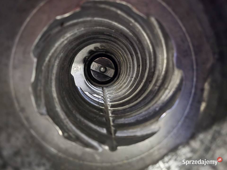 Wilk Seydelmann AE 130 produkcja masarnia 1418 małopolskie Niedźwiedź