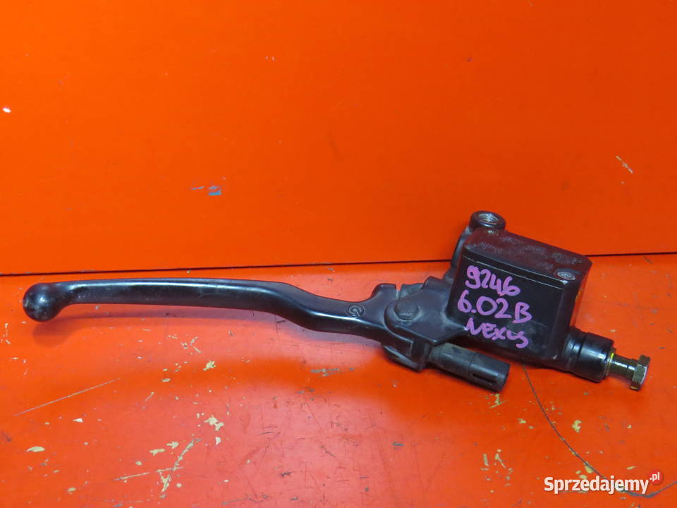 GILERA NEXUS 500 NEXUS500 2012 pompa hamulca mazowieckie
