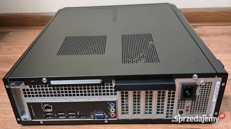 DELL VOSTRO 260S i5 4GB RAM HDD 500GB Win 7 Prof 500 Zielona Góra