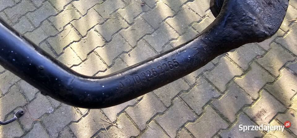 Stabilizator tył mercedes w210 42v8 a2103262265 Drążki stabilizatora Zbąszyń