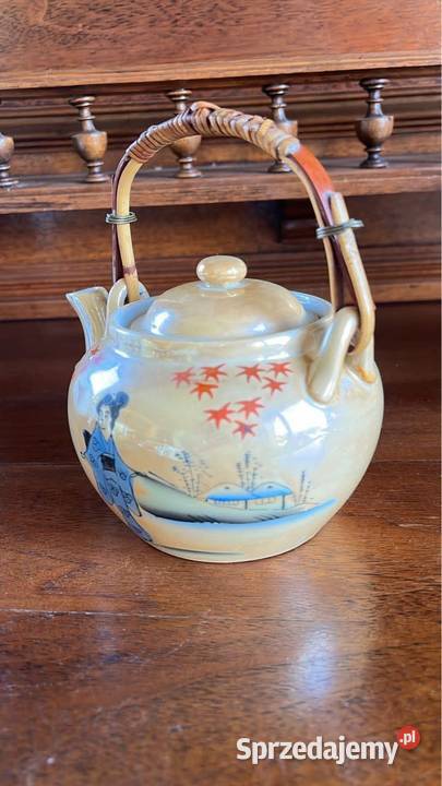 Dzbanuszek Gejsza Syg Foregin Japonia Porcelana Gdańsk sprzedam