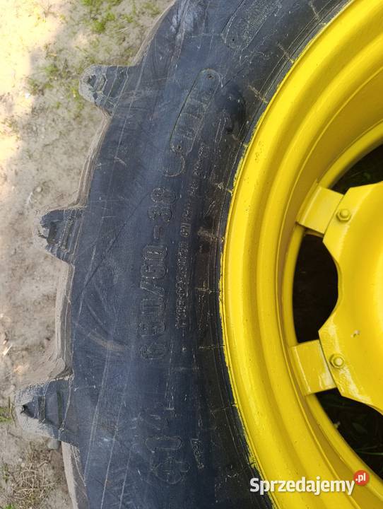 4x koła John Deere Rozmiar 65060 38 Rozmiar Polanów