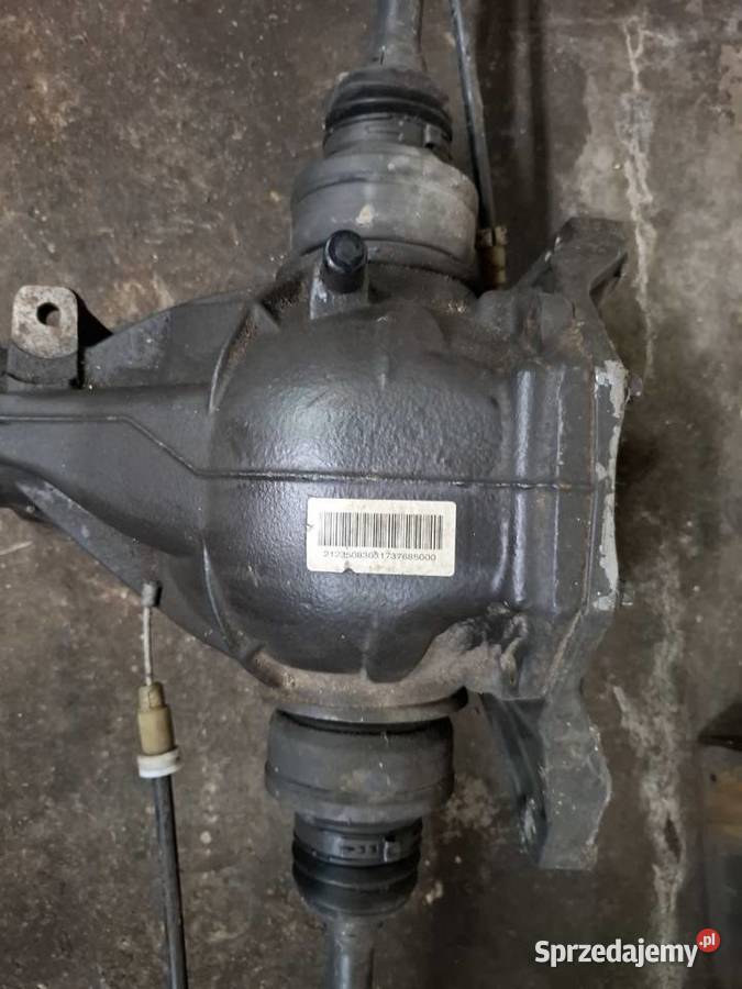 Tylny most do Mercedesa EKlasa W212 osobowe Częstochowa