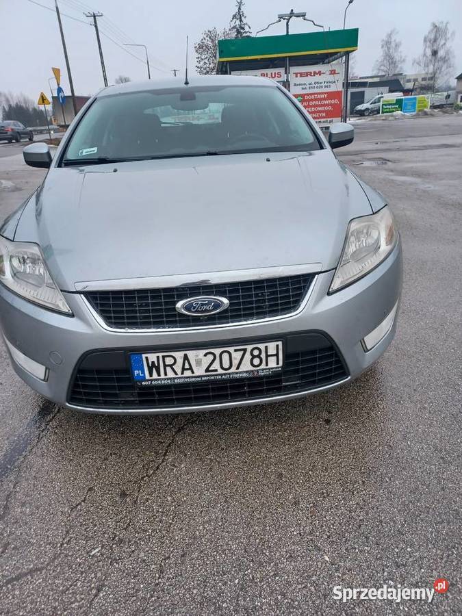 Ford Mondeo Mk4 mazowieckie Warszawa