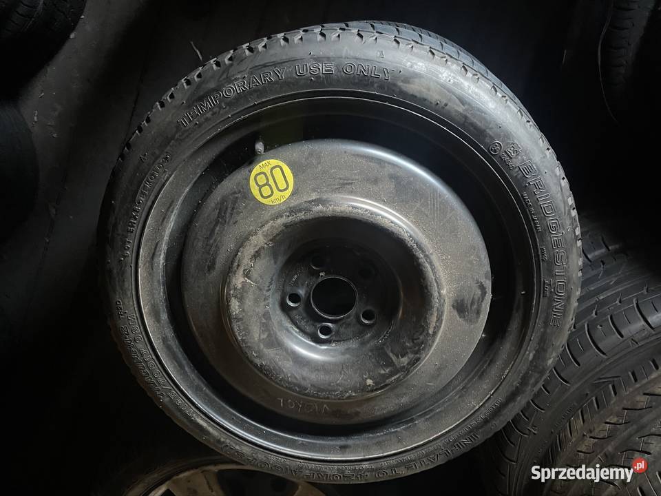 Dojazdówka Koło dojazdowe 17 5100 toyota Szczecin