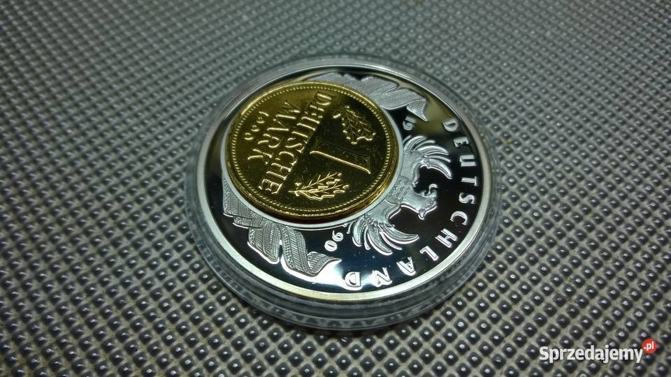 Medal Waluty Europejskie Niemcy 1990 mazowieckie Warszawa sprzedam