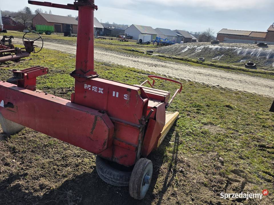 Sieczkarnia do kukurydzy jednorzędowa Pottinger nieuszkodzony Janów Lubelski sprzedam