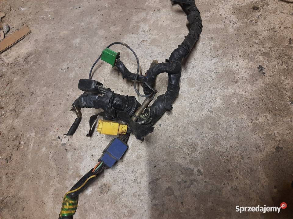 Suzuki DR 650 dr 600 wiązka instalacja dr650 Jelenia Góra