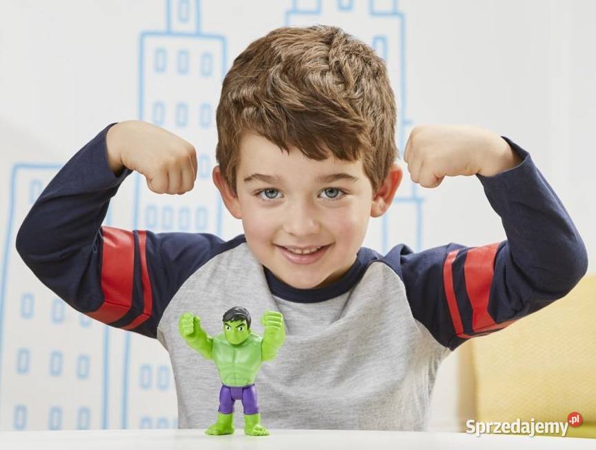 Figurka Hulk Spidey And His Amazing Friends 3 lata+ Mogilany sprzedam