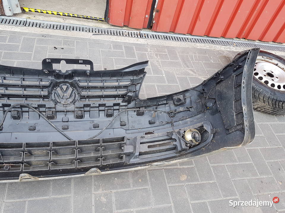 VW CADDY 2K0 2004 2006 2009 ZDERZAK PRZEDNI Turkowice