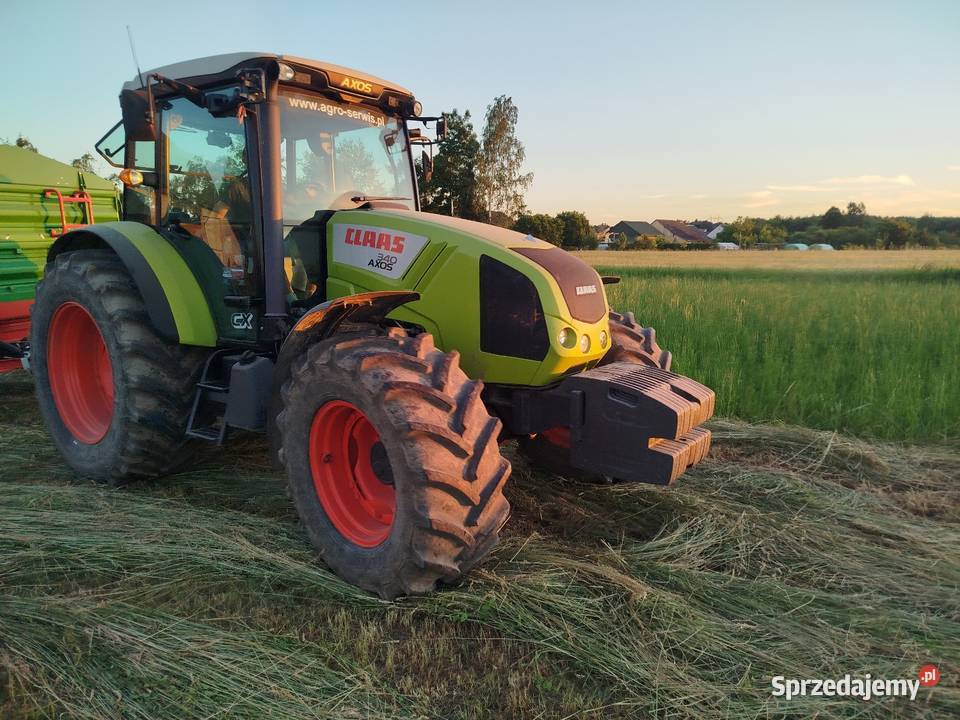 Claas axos 340CX 2013 920 mthsalon polska arion Łopuszno