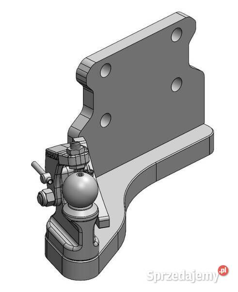 Zestaw zaczepowy lewy 00522210A02 Kamionna