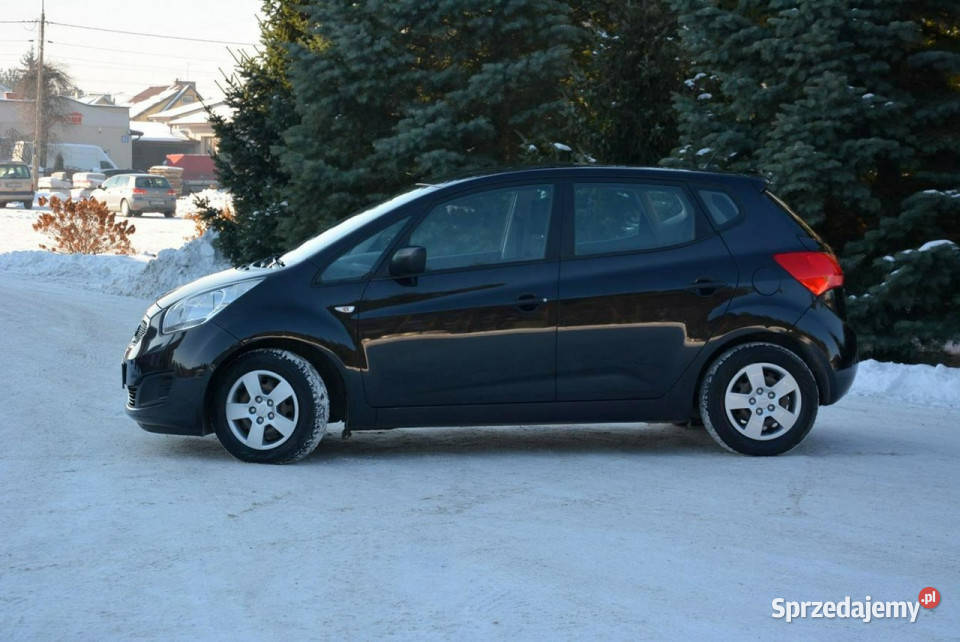 Kia Venga 14CRDI90 Hak Multifunkcja I Właśćiciel 194944km Ostrów Mazowiecka sprzedam
