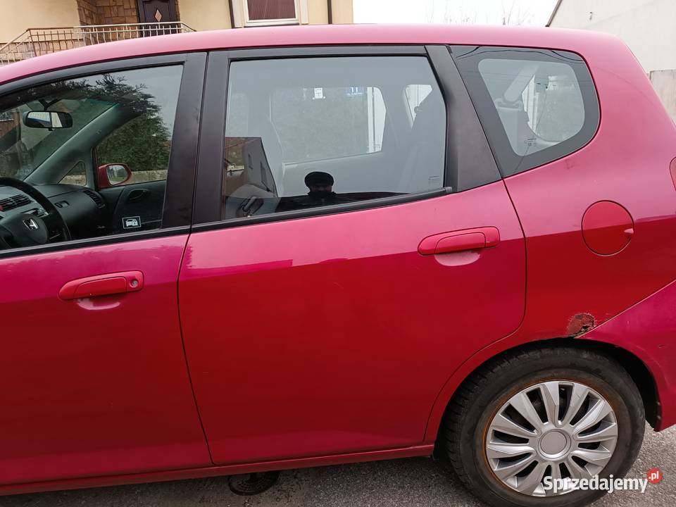 Honda Jazz 2 II 0208 drzwi lewy tył lewe tylne