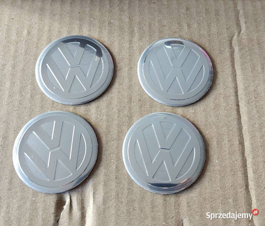 4 naklejki na kołpaki felg do Volkswagena VW Warszawa
