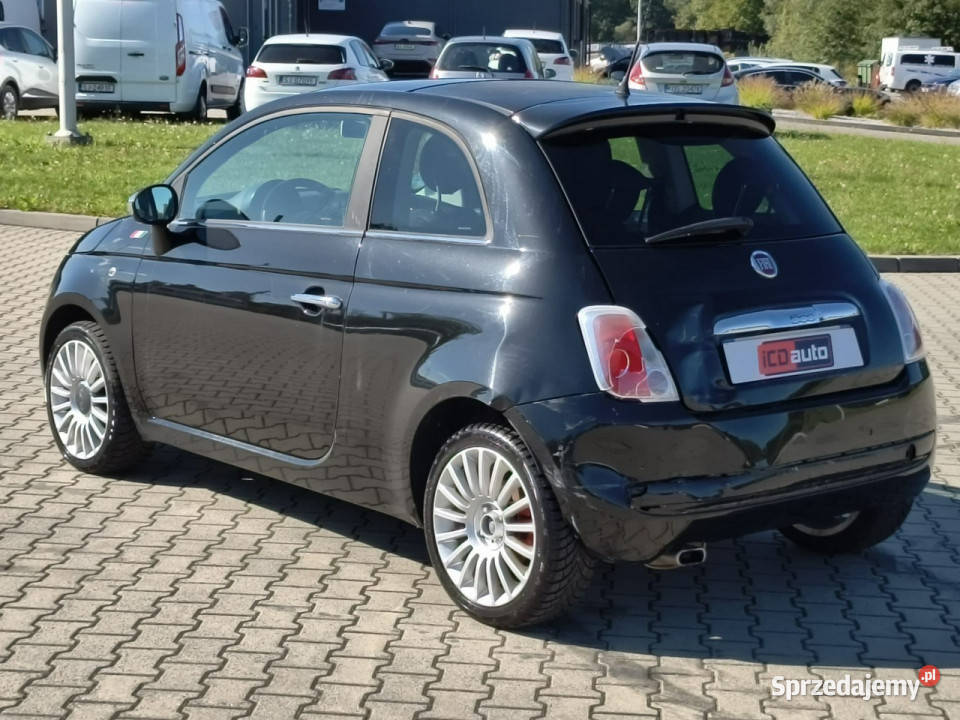Fiat 500 SPORT 14 benzyna 100 hp 6biegów