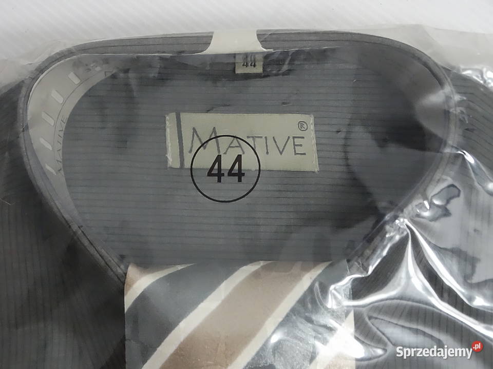 Nowa męska koszula wizytowa krawat MATIVE r 44 Rozmiar XL Biłgoraj sprzedam