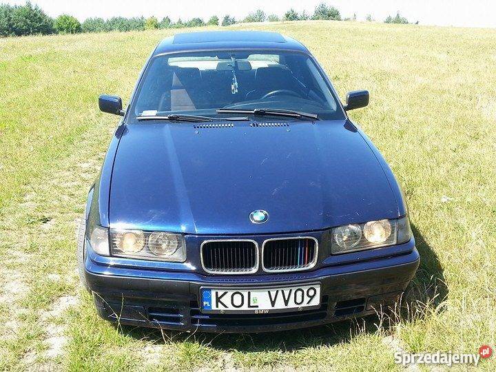 BMW E36 Coupe 20i Zarejestrowany w Polsce Olkusz