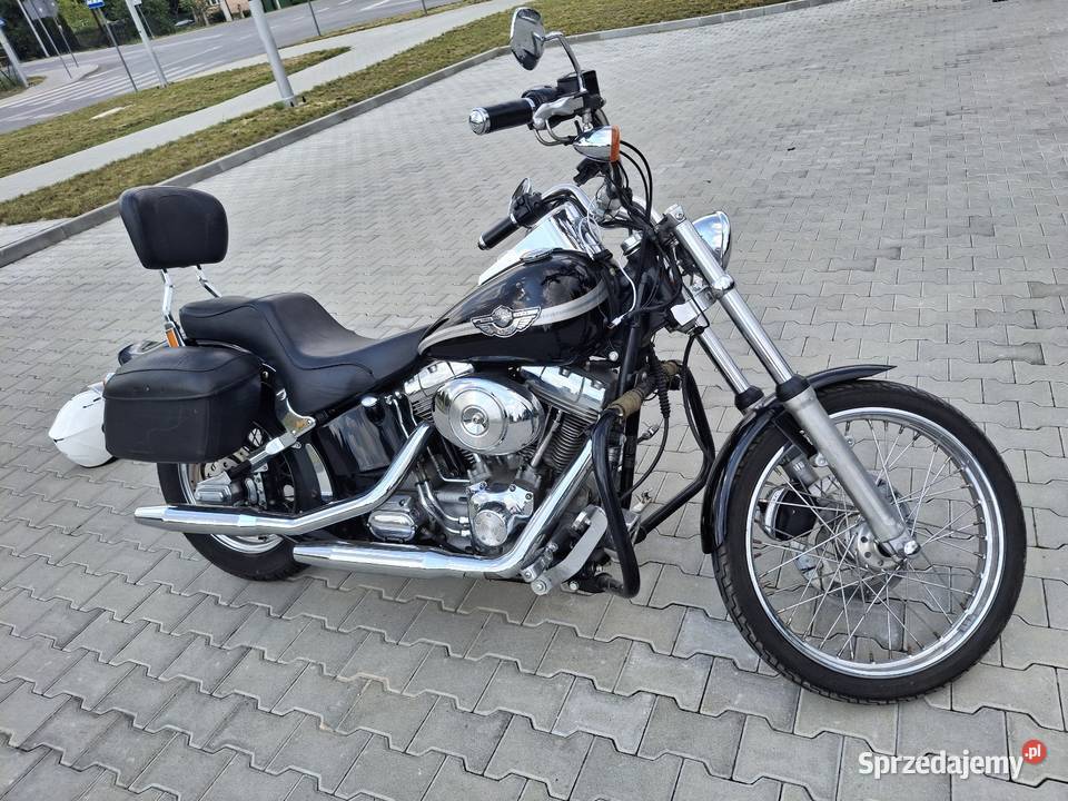 HARLEY DAVIDSON SOFTAIL FXST 2003 100 th Harley-Davidson Ożarów
