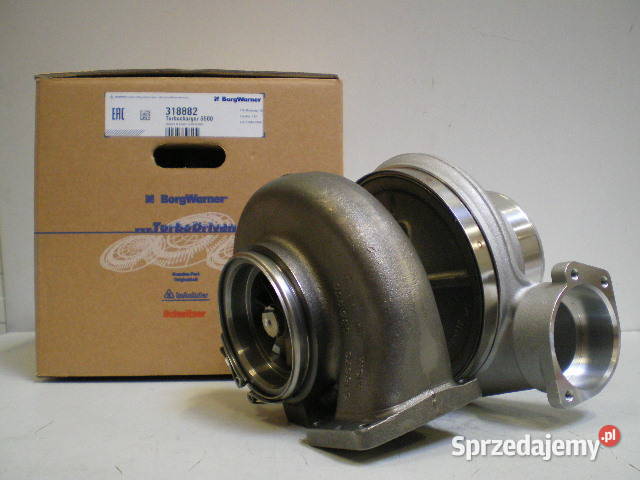 Nowa turbosprężarka SCHWITZER 318870 318882 mazowieckie Siedlce