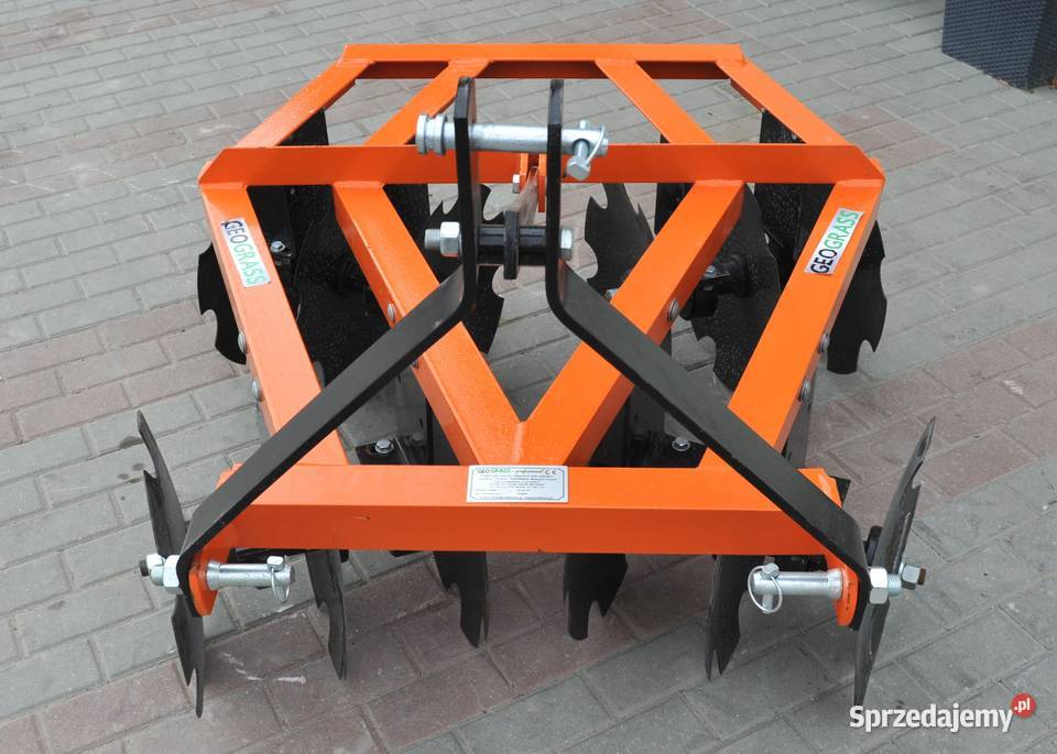 Brona talerzowa DHA5 150 Geograss Tajęcina sprzedam