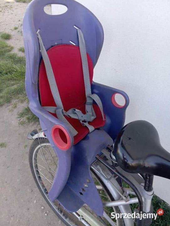fotelik dzieciecy na rower łódzkie Wieruszów