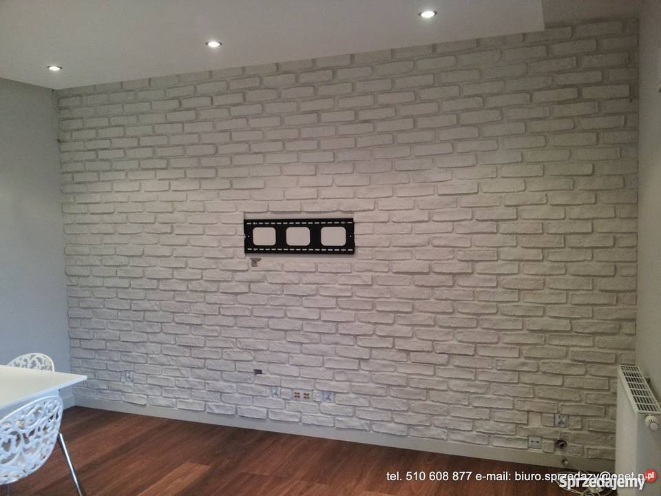 Kamień Dekoracyjny Cegły Panela 3D różnorodność mazowieckie