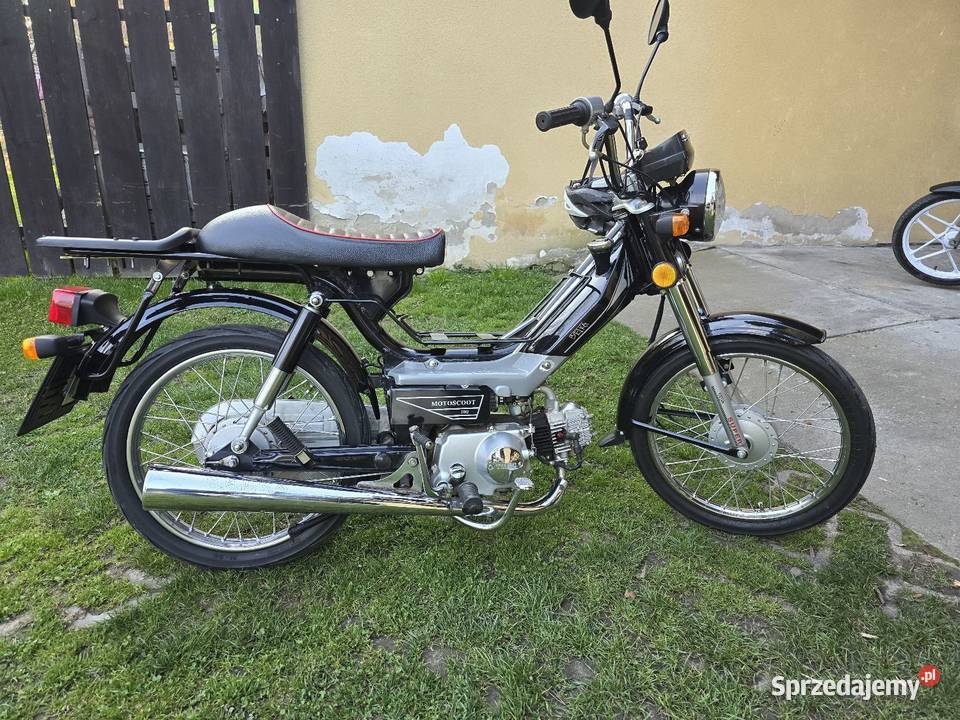 Motorower lekki nie simson romet 50cc do kampera 50cm3 Czechowice-Dziedzice