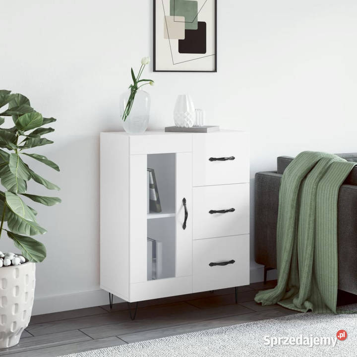 Szafka biała połysk 695x34x90 materiał Warszawa
