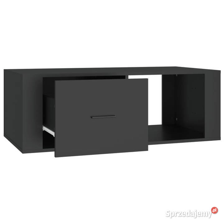 Stolik kawowy czarny 100x505x35 materiał sprzedam