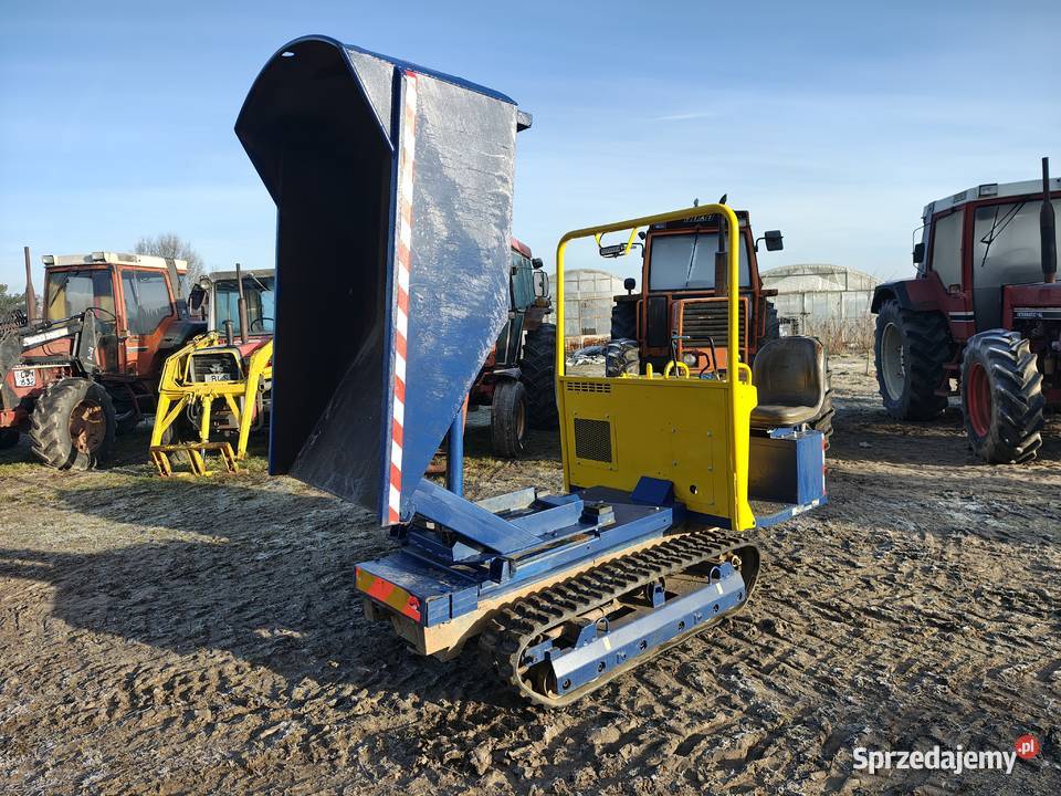 Wozidło gąsienicowe 15t Wozidło Budowlane Kalisz