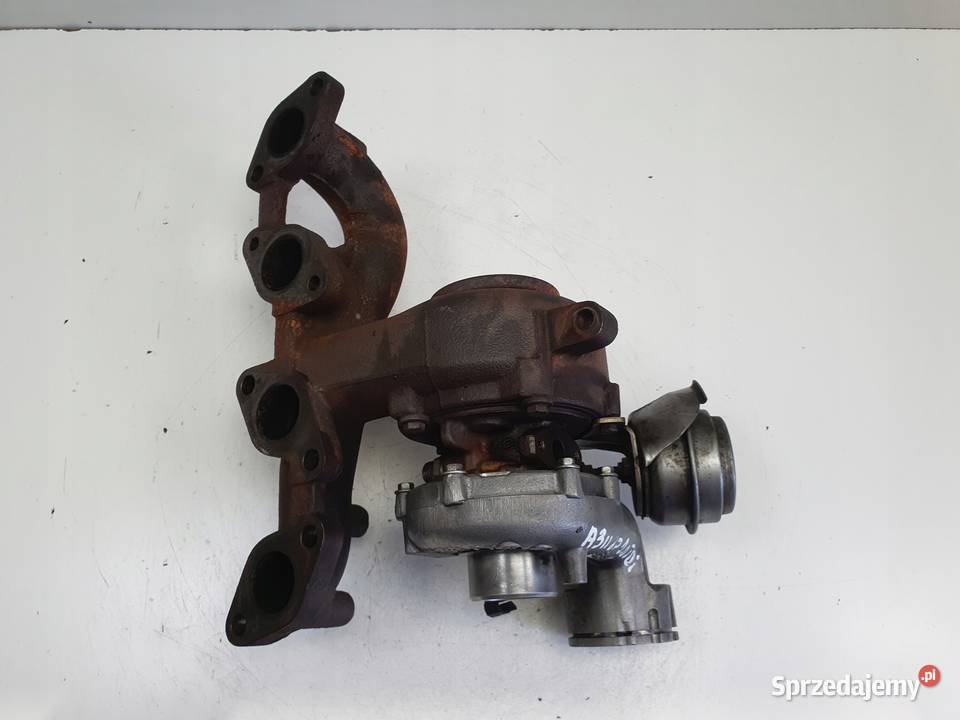 TURBOSPRĘŻARKA Audi A3 II 8P VW Passat B6 19 TDI lubelskie Chełm