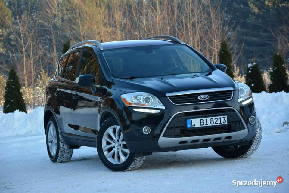 Ford Kuga Lift Navi LEDY 4WD Panorama VAT marża