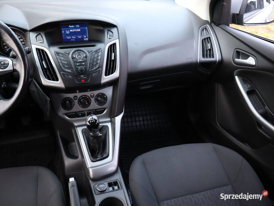 Ford Focus 10 EcoBoost radio