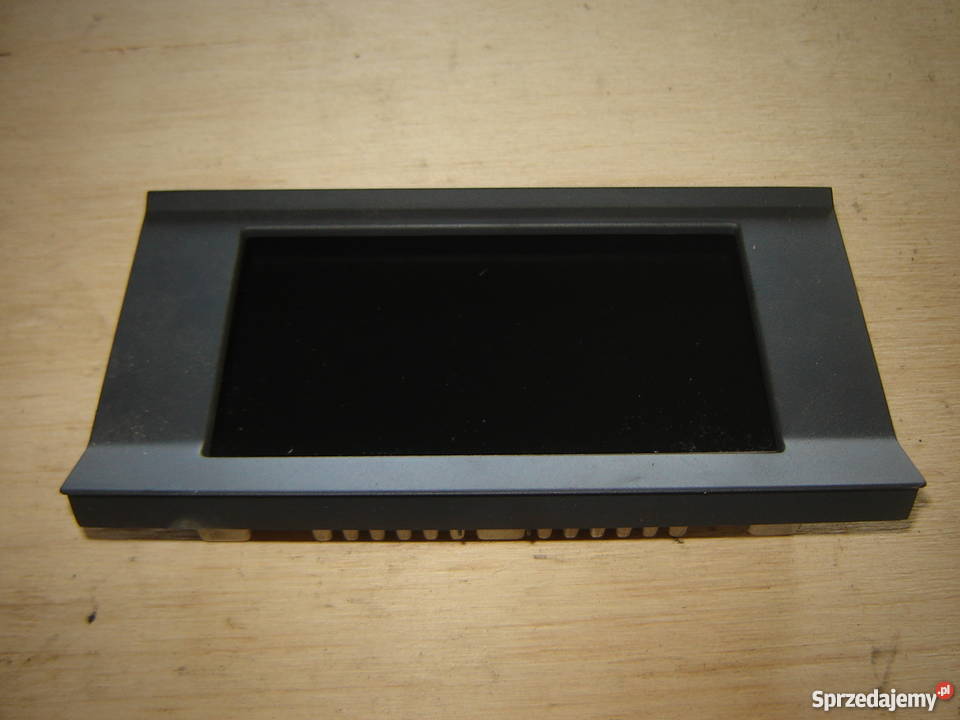 renault monitor LCD NAVI wyświetlacz 8200154477 osobowe Strzelce Krajeńskie