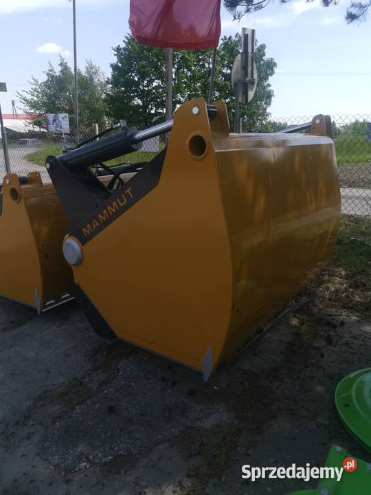 Wycinak kiszonki Mammut SILO CUT 195M Austria