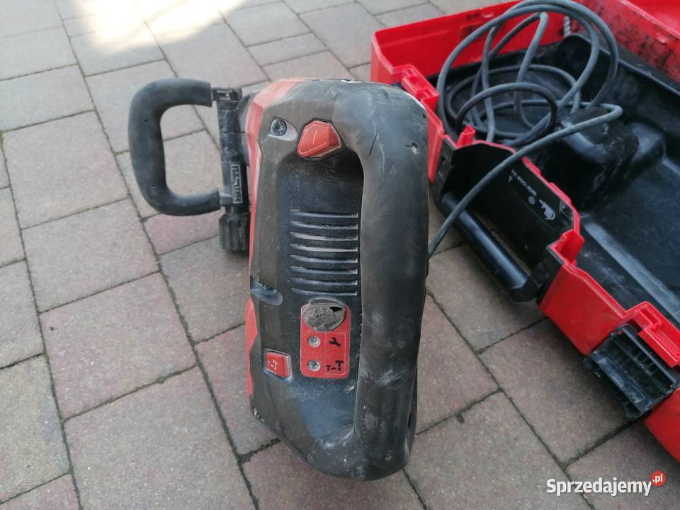 Młot wyburzeniowy HILTI TE800 AVR Przemęczany